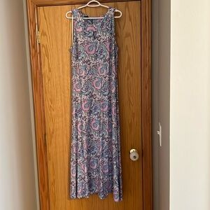 Cute summer maxi dress